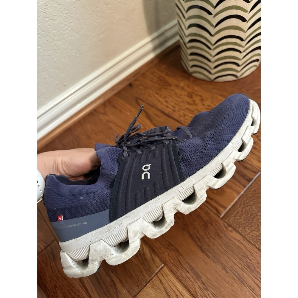 On Cloudswift Mens 14 Navy Blue Running Shoes 3MD10560045 Big Size